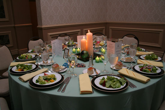 Candle Columns