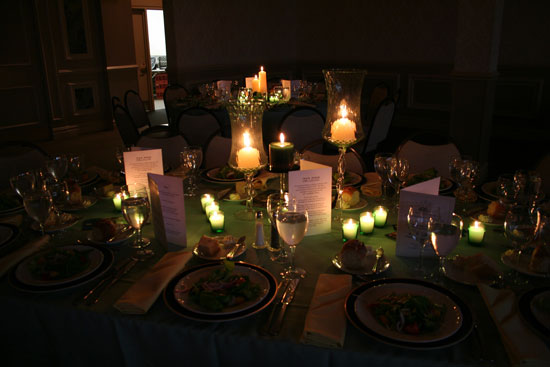 Candle Tall Glasses