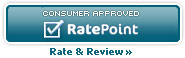RatePoint Site Seal